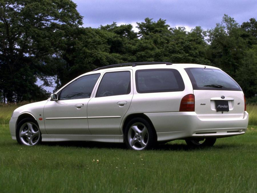  Ford Mondeo Turnier 1996 года  (JP) (фото 7 из 9)